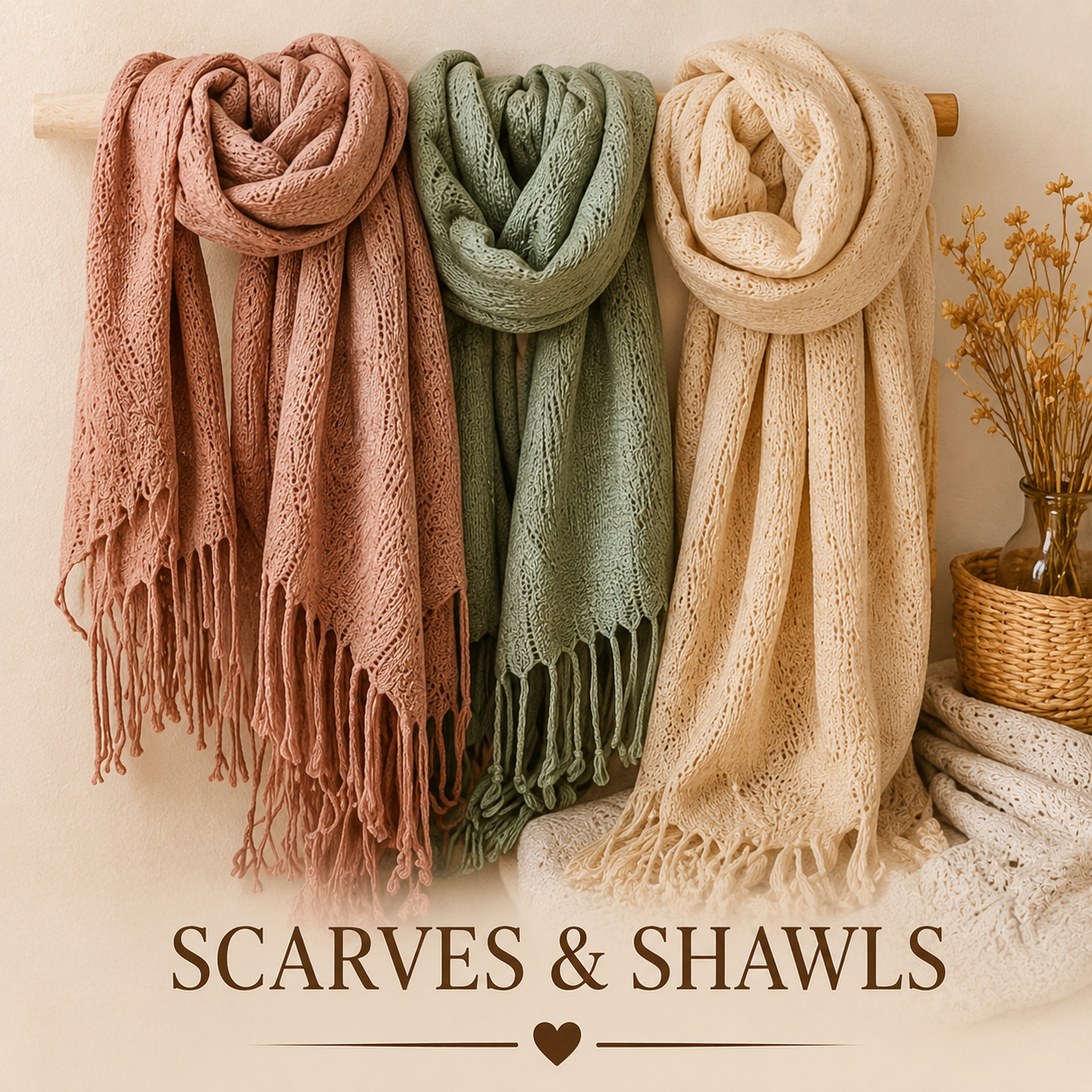 Scarves and Shawls