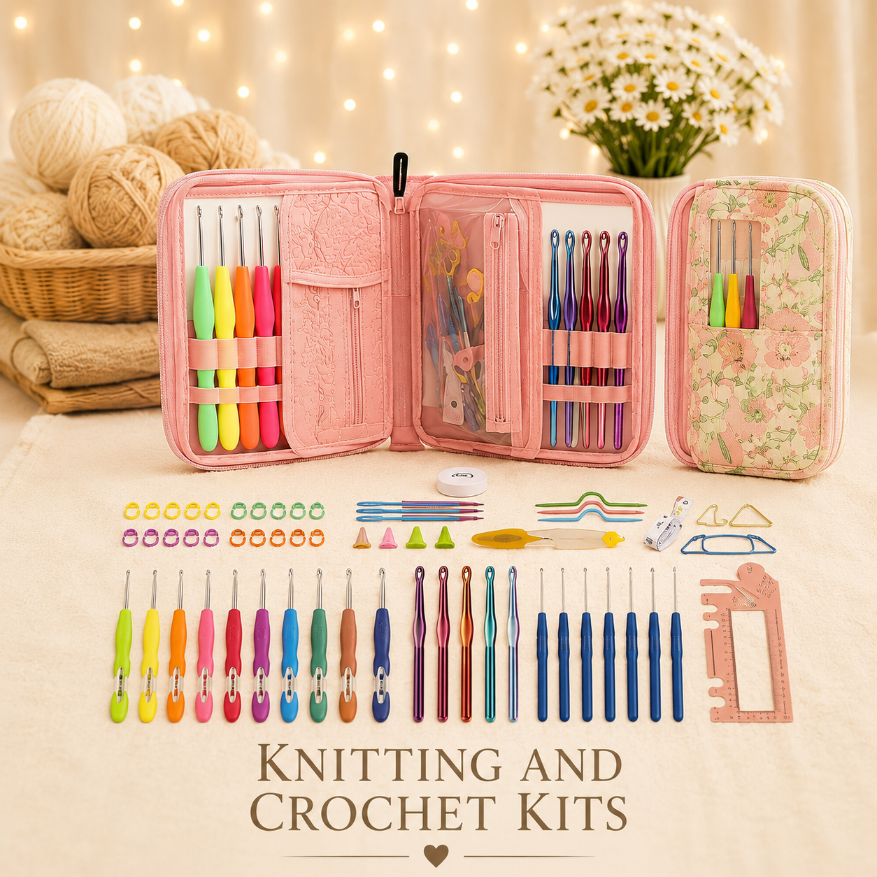 Knitting and Crochet Kits