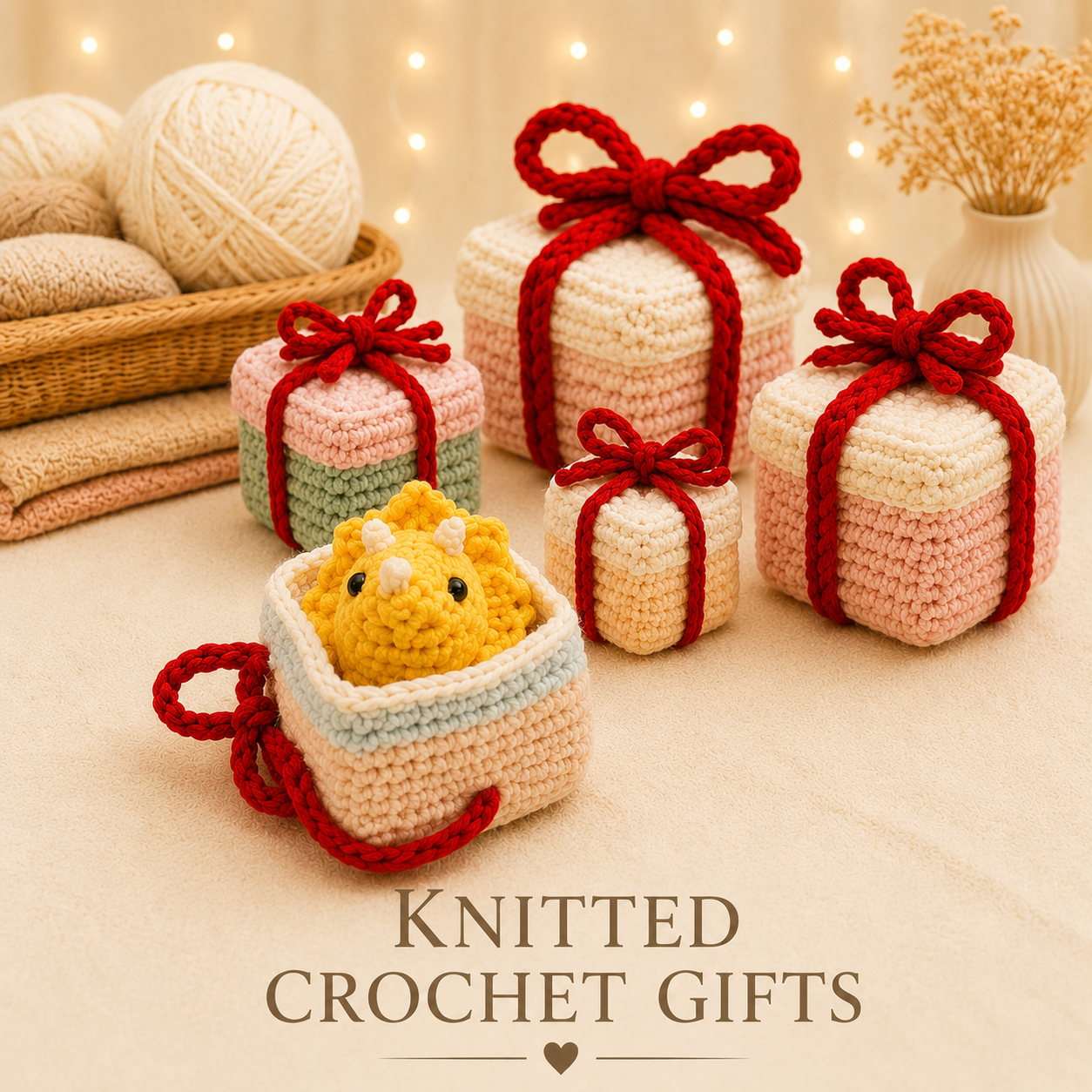 Knitted Crochet Gifts