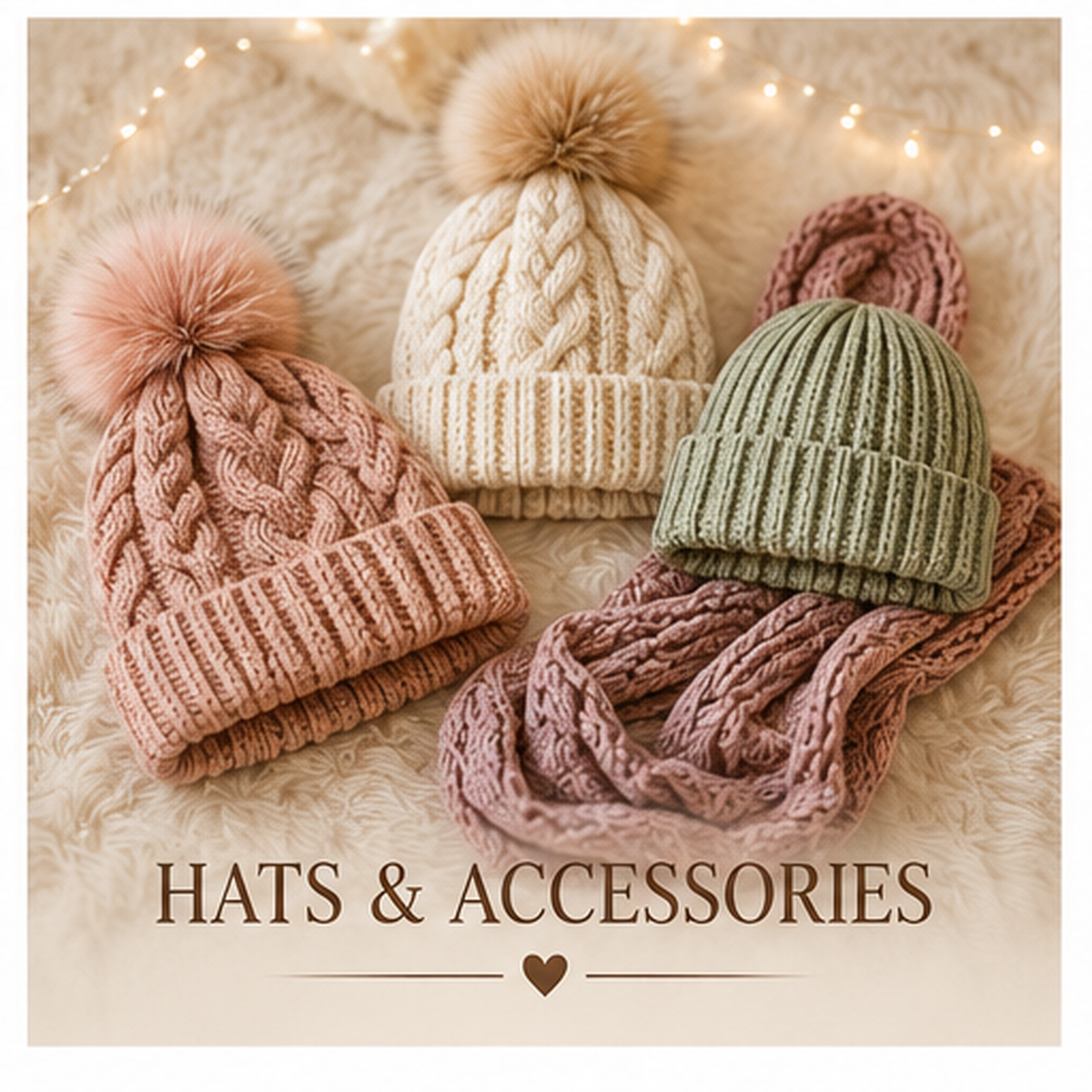 Hats and Accessories