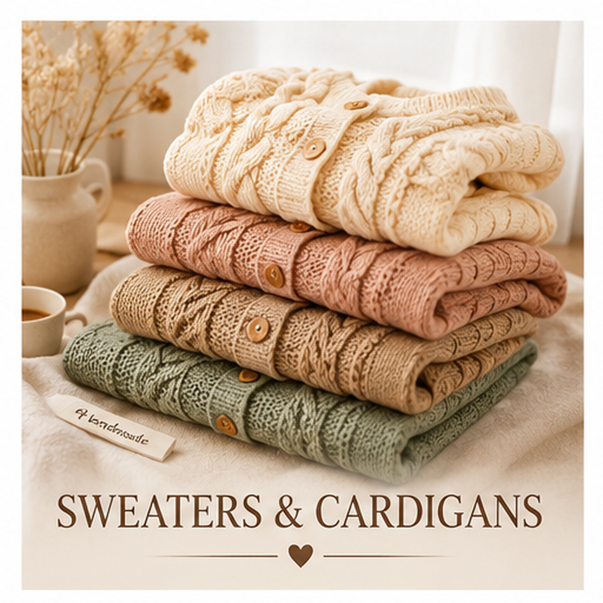 Sweaters & Cardigans