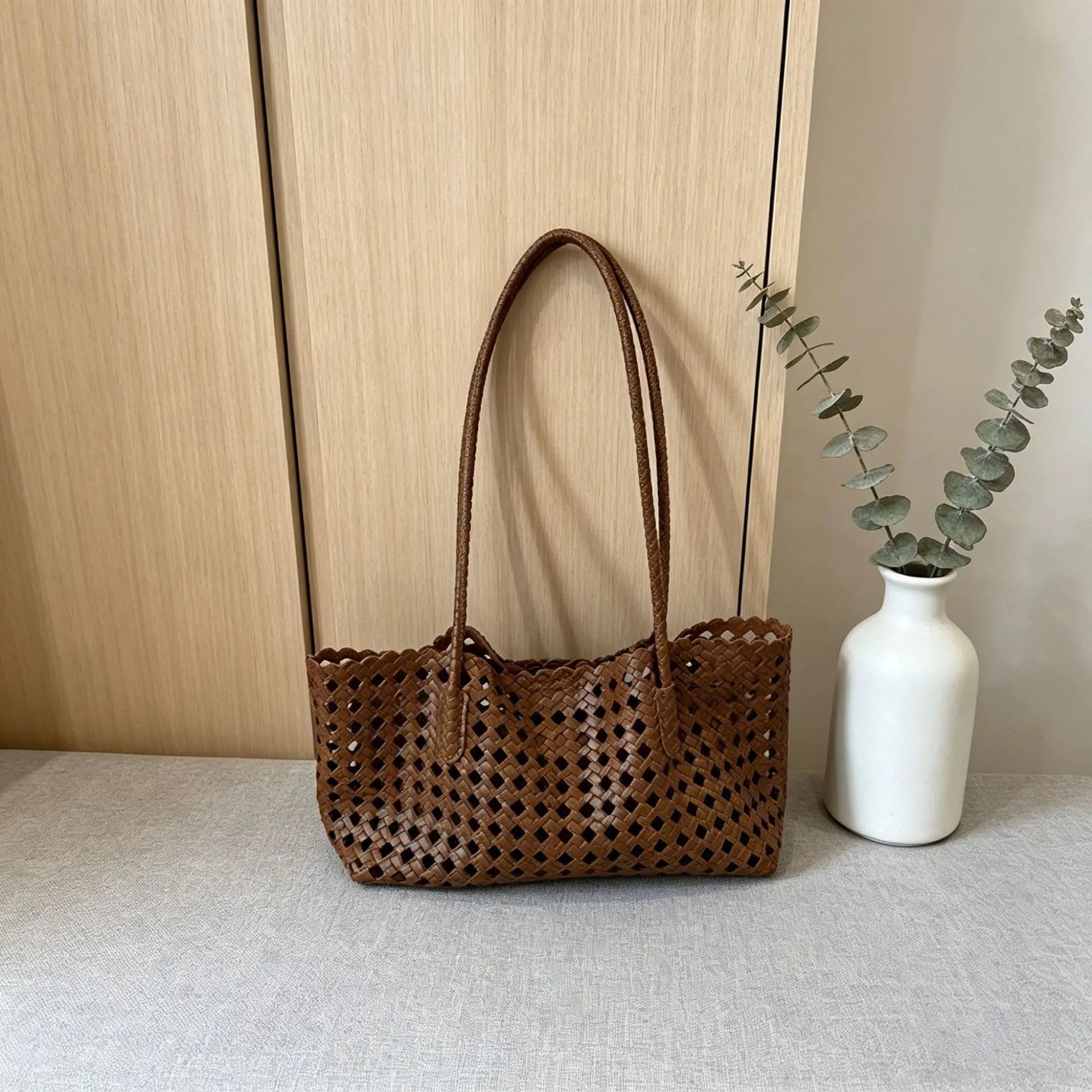 Élégant Sac de Vacances 2026 Sac Fourre-tout Creux à Bandoulière Unisexe