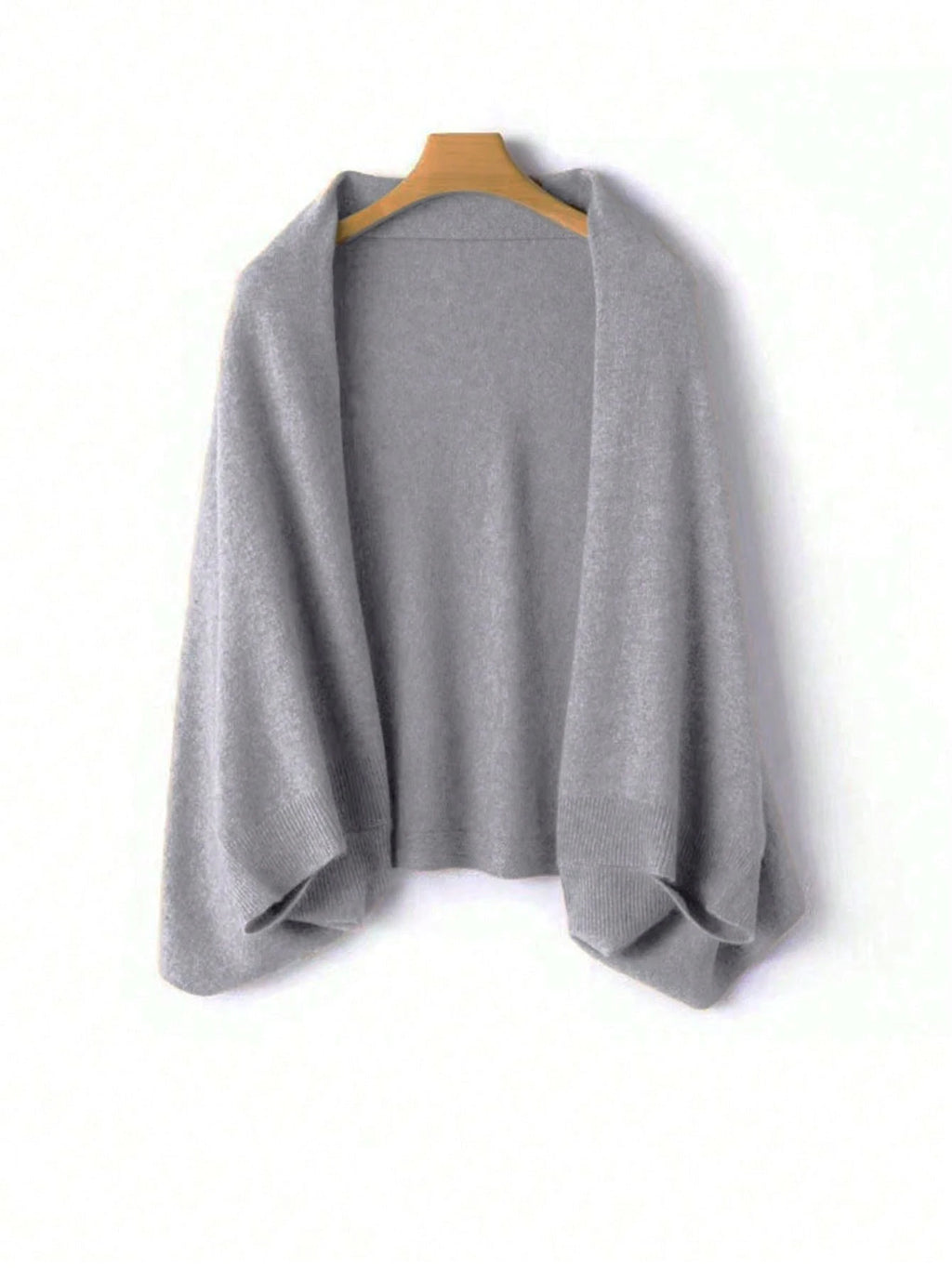 100 Percent Wool Women Knitted Shawl Scarf Warm Knitwear Cloak Wrap