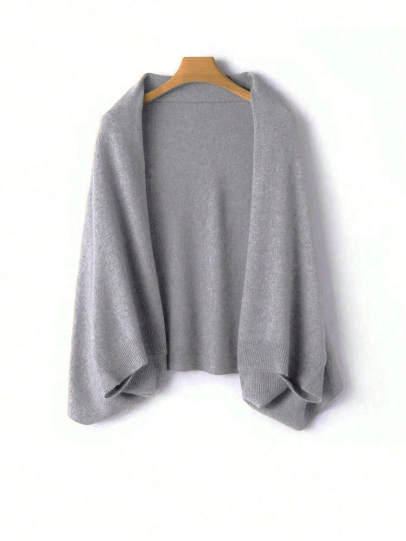 100 Percent Wool Women Knitted Shawl Scarf Warm Knitwear Cloak Wrap