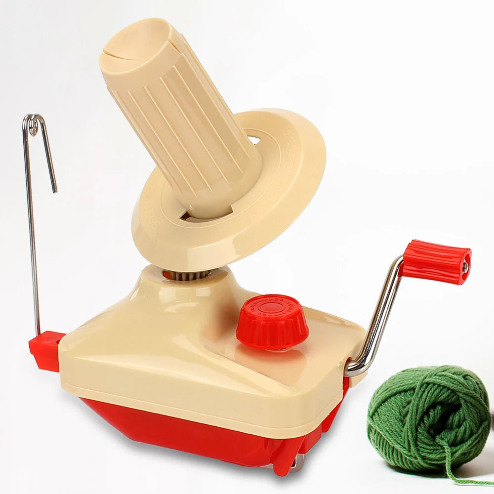 Manual Handheld Yarn Winder For DIY Sewing Thread Skein Making