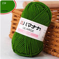 Milk Soft Baby Cotton Yarn 25G Velvet Thick Fiber For Knitting Crochet