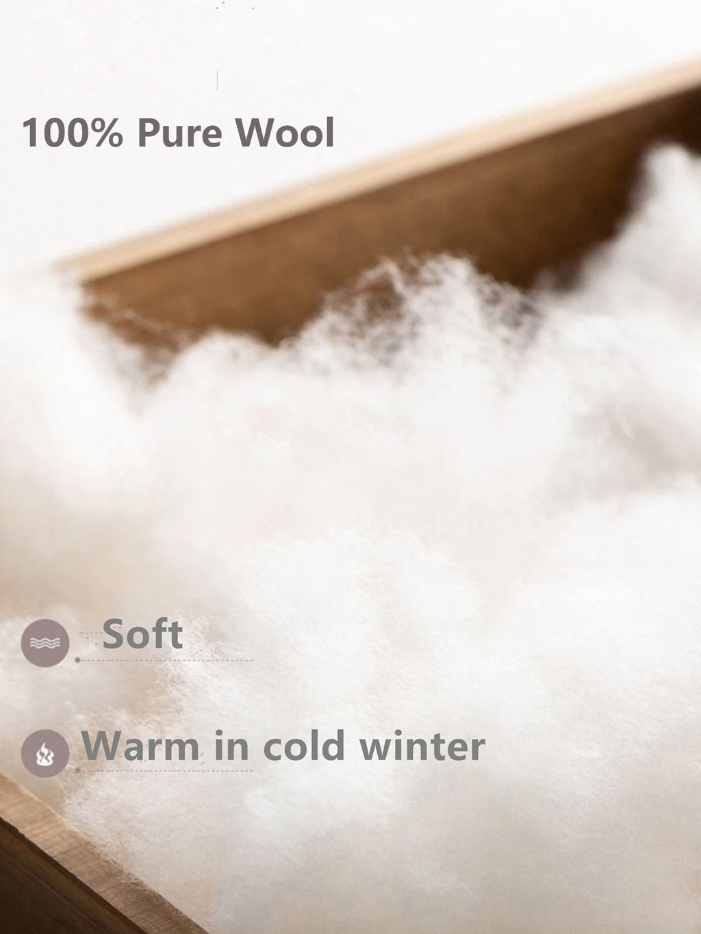 100 Percent Wool Women Knitted Shawl Scarf Warm Knitwear Cloak Wrap