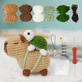 Capybara Crochet Kit For Beginners Cute Animal Crochet Set Christmas Gift