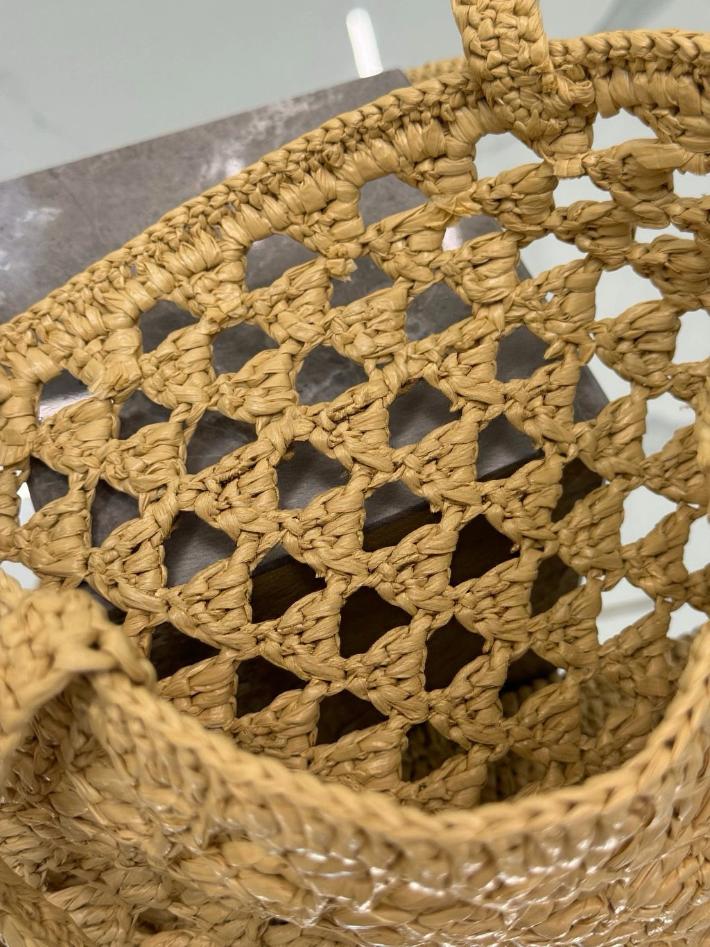 Luxury Designer Crochet Bag For Women 2026 Casual Shoulder Beach Tote