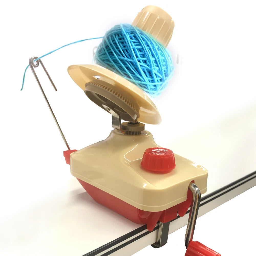 Manual Handheld Yarn Winder For DIY Sewing Thread Skein Making