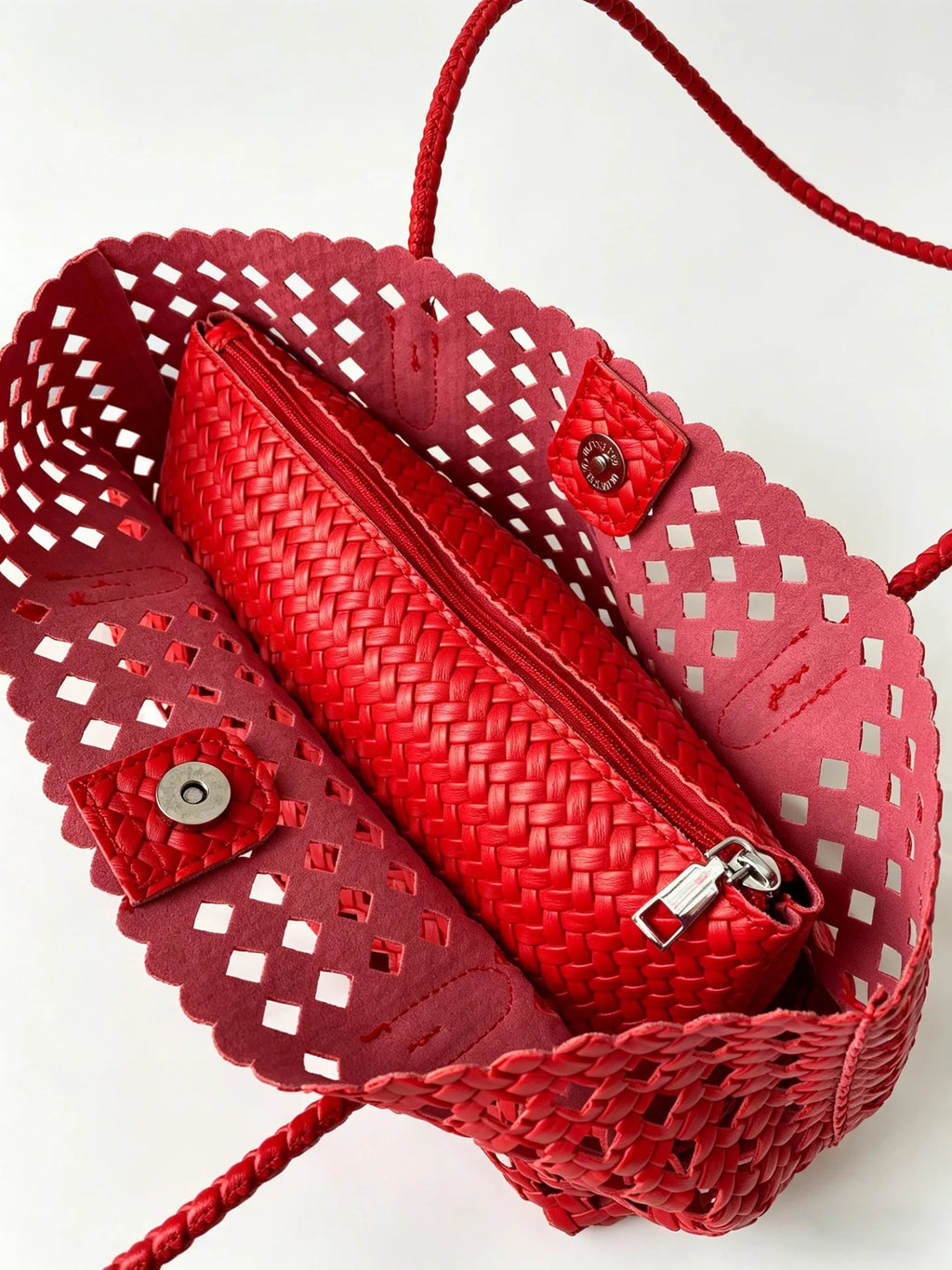 Elegant 2026 Vacation Basket Bag Hollow Out Shoulder Tote Handbag Unisex