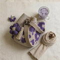 Handmade Crochet Oversized Flower Tote Bag With Detachable Flower Decoration
