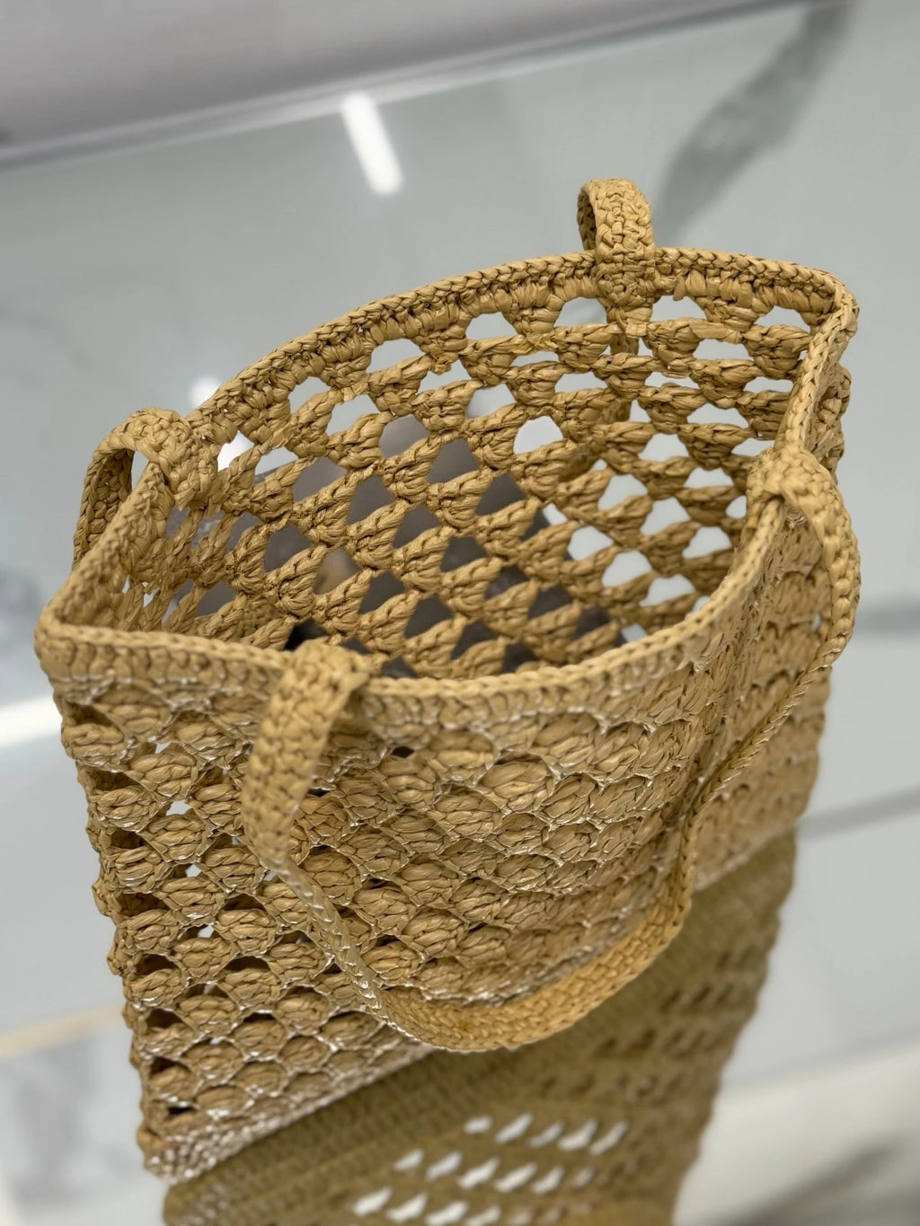 Luxury Designer Crochet Bag For Women 2026 Casual Shoulder Beach Tote