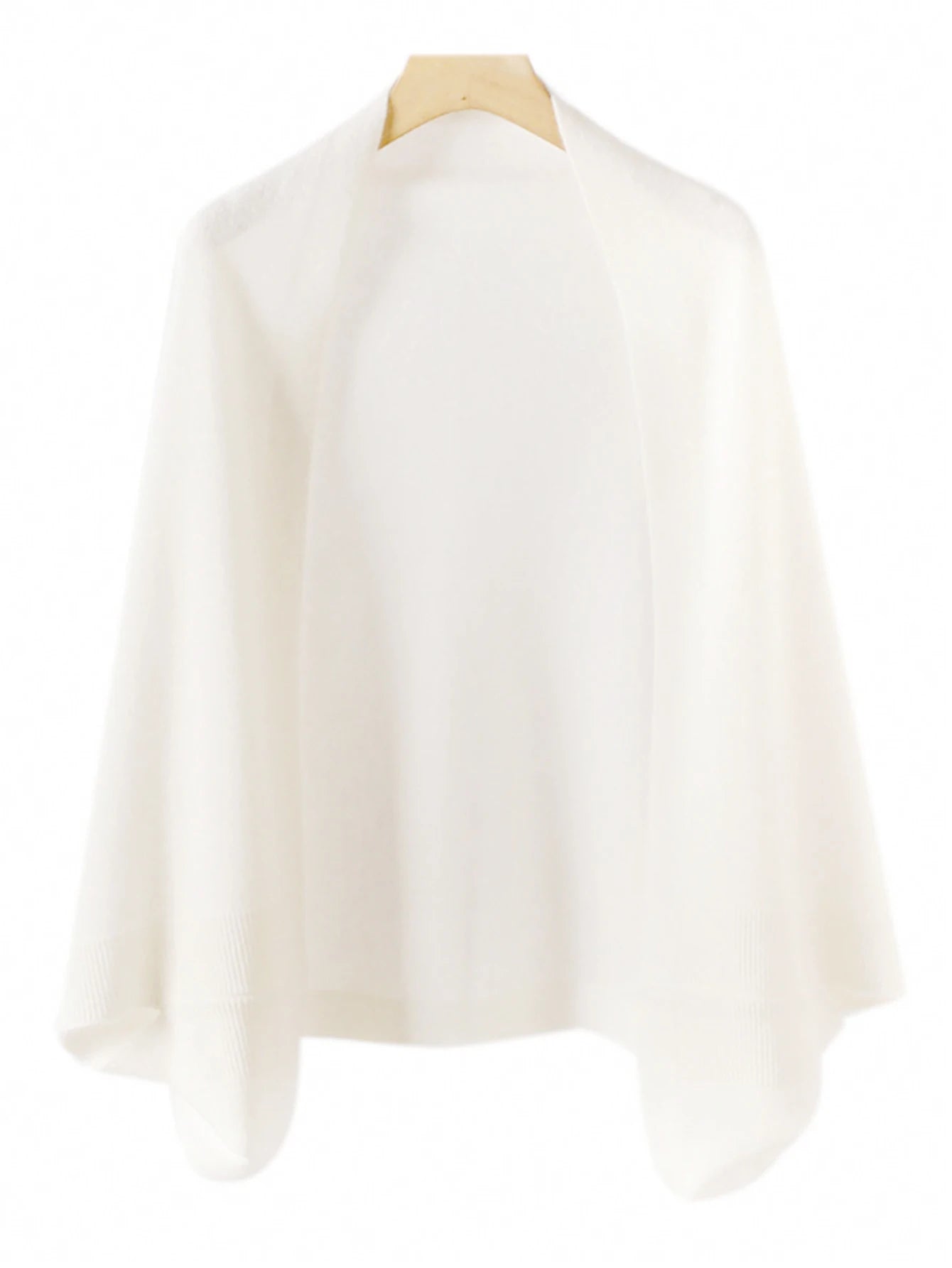 100 Percent Wool Women Knitted Shawl Scarf Warm Knitwear Cloak Wrap