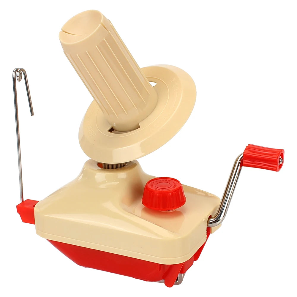 Manual Handheld Yarn Winder For DIY Sewing Thread Skein Making