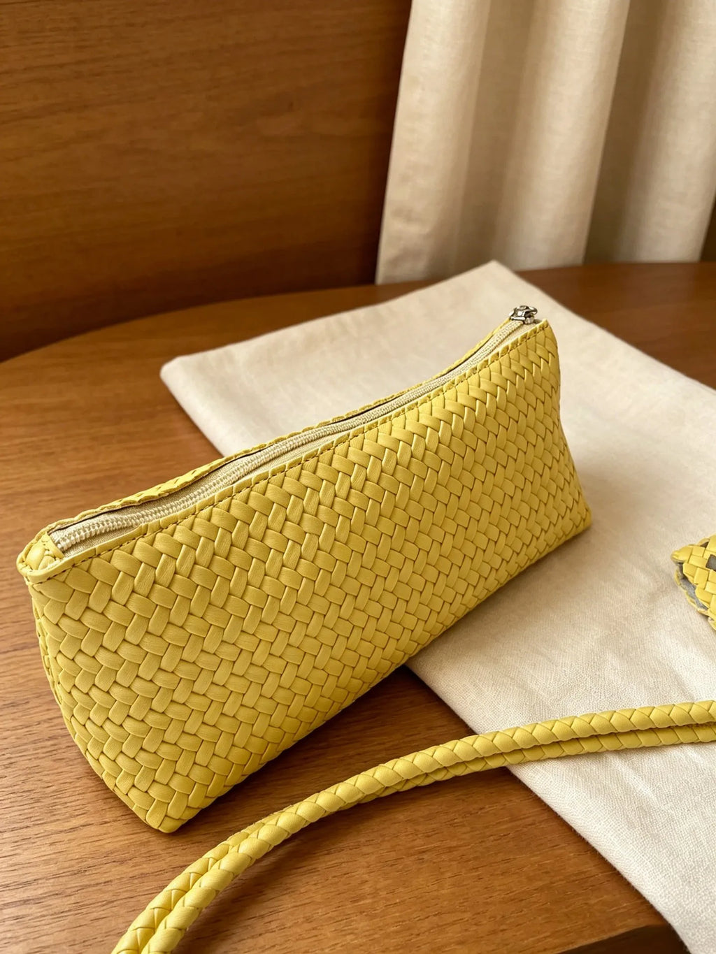 Elegant 2026 Vacation Basket Bag Hollow Out Shoulder Tote Handbag Unisex