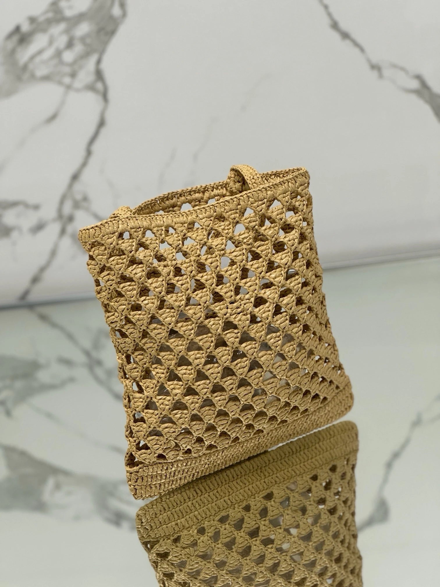 Luxury Designer Crochet Bag For Women 2026 Casual Shoulder Beach Tote