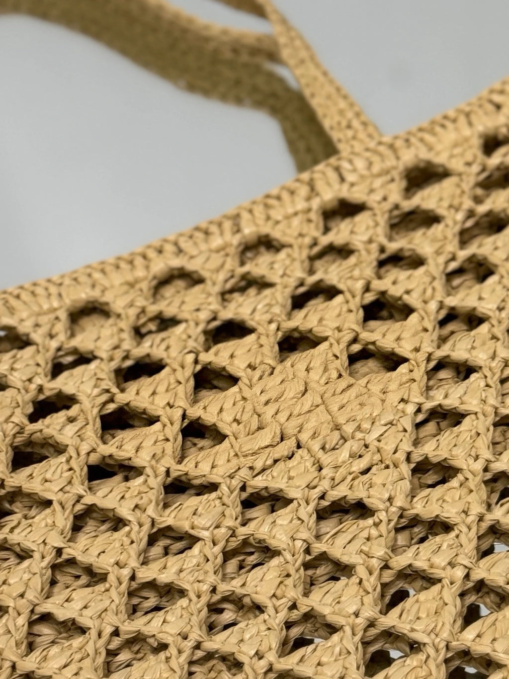 Luxury Designer Crochet Bag For Women 2026 Casual Shoulder Beach Tote