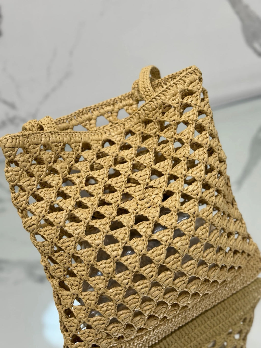 Luxury Designer Crochet Bag For Women 2026 Casual Shoulder Beach Tote