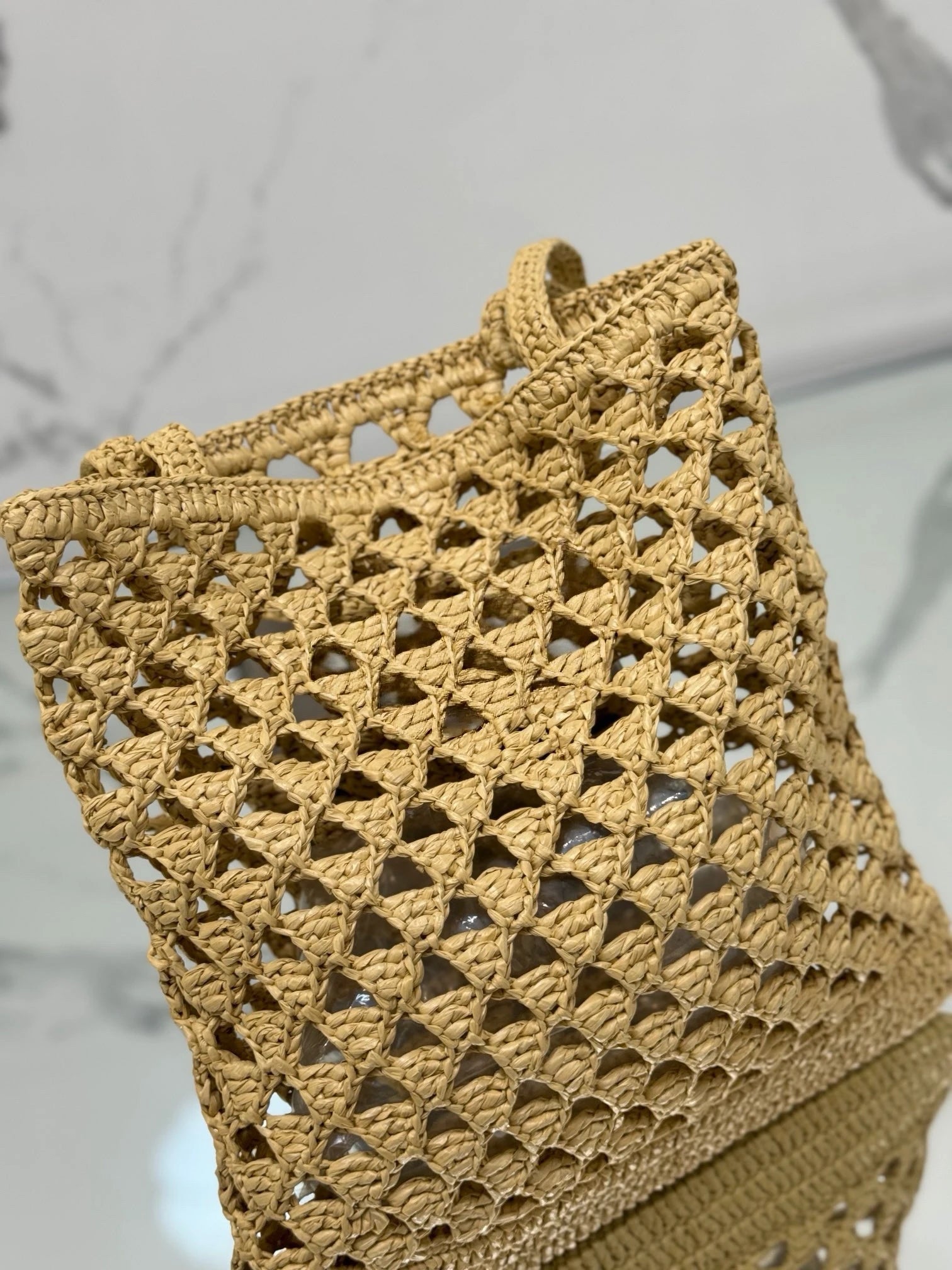 Luxury Designer Crochet Bag For Women 2026 Casual Shoulder Beach Tote