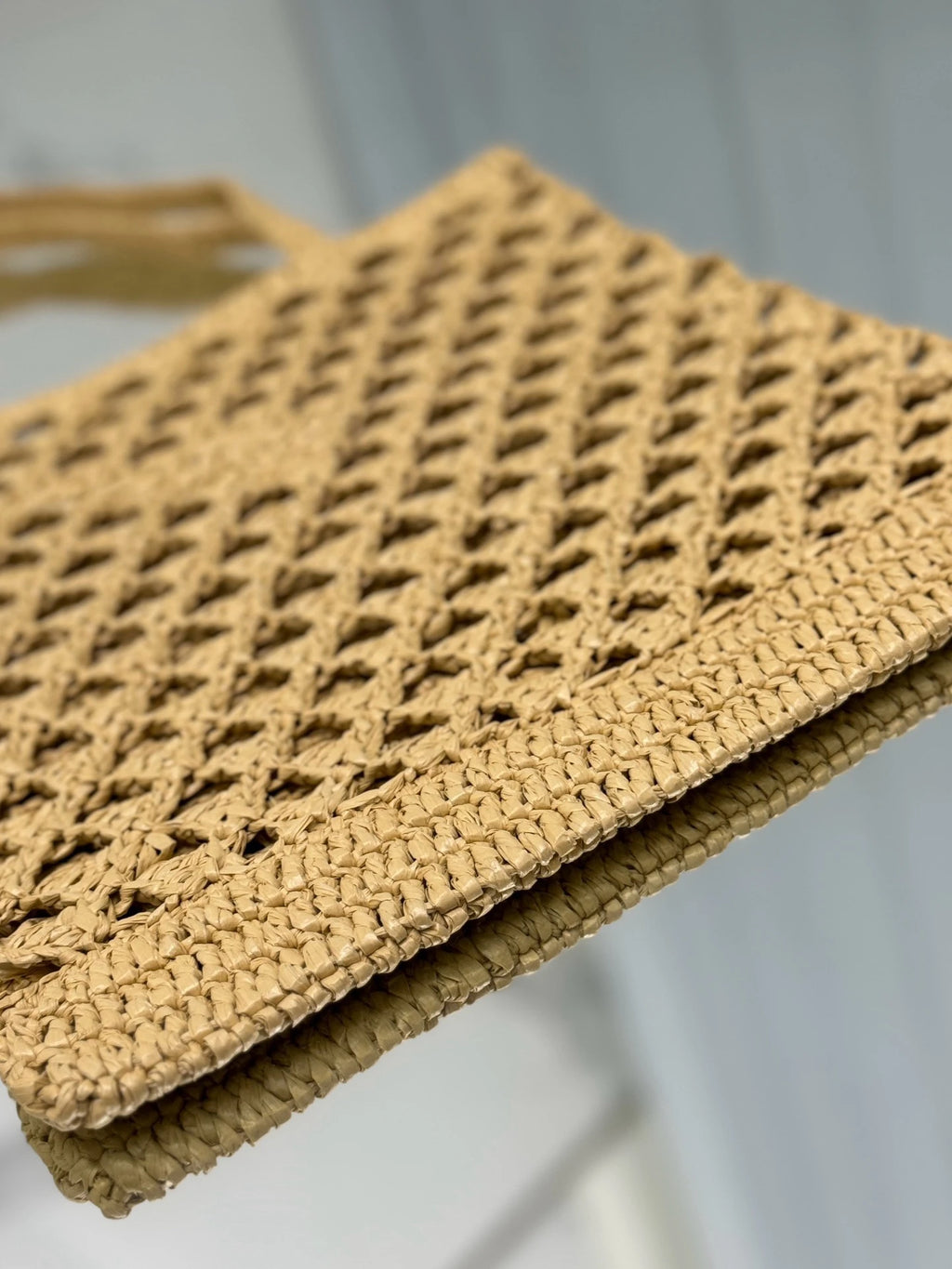 Luxury Designer Crochet Bag For Women 2026 Casual Shoulder Beach Tote