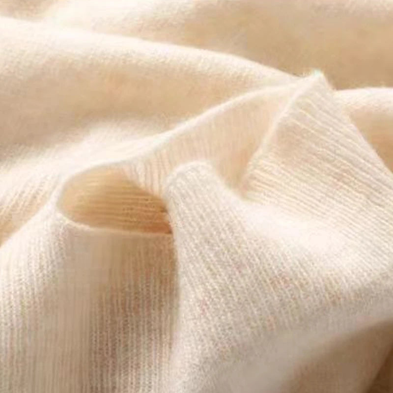 100 Percent Wool Women Knitted Shawl Scarf Warm Knitwear Cloak Wrap