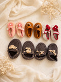 Handmade Crochet Newborn Baby Booties Set, Soft Shoes Gift, Baby Shower Girl